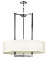 Hampton 3 Light Large Foyer Chandelier by Hinkley - 3206