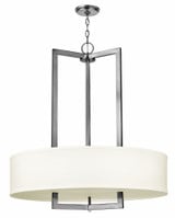 Hampton 3 Light Large Foyer Chandelier by Hinkley - 3206