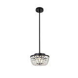 Gianna 3 Light Small Pendant by Elegant - 1114D10