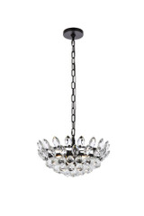 Emilia 3 Light Medium Pendant 16 Inch Wide by Elegant - 1104D16