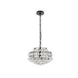 Savannah 3 Light Medium Pendant 14 Inch Wide by Elegant - 1106D14