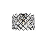 Lyla 3 Light 13 Inch Wide Flush Mount by Elegant - 1110F13