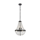 Valeria 5 Light Medium Pendant by Elegant - 1113D14