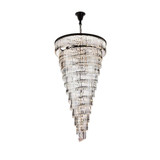 Sydney 58 Light Oversized Chandelier by Elegant - 1201SR48