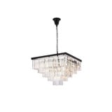 Sydney 21 Light Large Chandelier by Elegant - 1201S34
