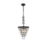 Nordic 3 Light Medium Pendant by Elegant - 1219D13