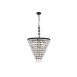 Nordic 7 Light Medium Chandelier by Elegant - 1219D24