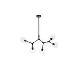 Cavoli 5 Light Large Linear Chandelier by Elegant - 1712D42