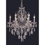 St. Francis 6 Light Medium Chandelier by Elegant 2016D24