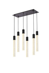 Weston 6 Light Medium Pendant by Elegant - 2066D32
