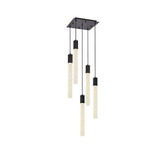 Weston 5 Light Medium Pendant by Elegant - 2066D16