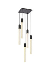 Weston 5 Light Medium Pendant by Elegant - 2066D16