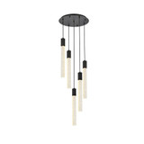 Weston 5 Light Large Pendant by Elegant - 2067D20