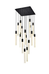 Weston 16 Light Large Pendant by Elegant - 2066G30