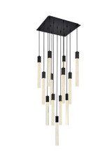 Weston 13 Light Large Pendant by Elegant - 2066G26
