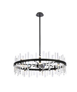 Serena 16 Light Oversized Round Chandelier by Elegant - 2200D36