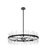 Serena 16 Light Oversized Round Chandelier by Elegant - 2200D36