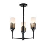 Sawgrass 3 Light Small Chandelier by Lucas and McKearn - CH20319-3