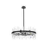 Serena 16 Light Large Round Chandelier by Elegant - 2200D32