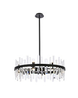 Serena 16 Light Large Round Chandelier by Elegant - 2200D32