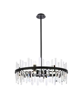 Serena 16 Light Large Round Chandelier by Elegant - 2200D32