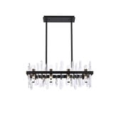 Serena 16 Light Mini Chandelier by Elegant - 2200G30