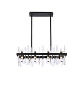 Serena 16 Light Mini Chandelier by Elegant - 2200G30