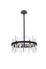 Serena 10 Light Large Pendant by Elegant - 2200D20
