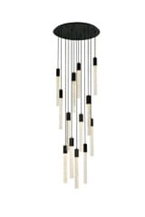 Weston 13 Light Large Pendant 30 Inch Length by Elegant - 2067G30