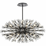 Vera 38 Light Large Pendant 26 Inch Tall by Elegant - 2500D48