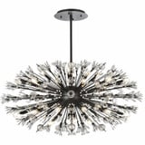 Vera 38 Light Large Pendant 26 Inch Tall by Elegant - 2500D48