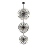 Vera 90 Light Oversized 3 Tier Round Chandelier by Elegant - 2500G50L3