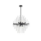 Sienna 6 Light Large Pendant 23 Inch Wide by Elegant - 2502D23