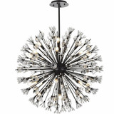 Vera 24 Light Oversized Pendant by Elegant - 2500D38