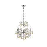 Maria Theresa 6 Light Large Pendant by Elegant - 2800D20