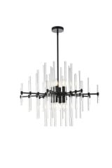 Sienna 8 Light Oversized Pendant by Elegant - 2502D31