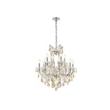 Maria Theresa 13 Light Large Chandelier by Elegant 2800D27