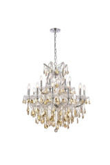 Maria Theresa 19 Light Large Chandelier by Elegant - 2800D30