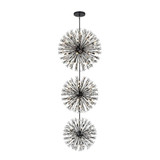 Vera 74 Light Oversized 3 Tier Round Chandelier by Elegant - 2500G44L3