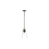 Wentworth 1 Light Pendant In Restoration Style 15.25 x 7.5 Inches by Z Lite - 2300P8