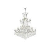 Maria Theresa 84 Light Oversized Chandelier by Elegant 2800G120
