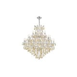 Maria Theresa 37 Light Oversized Chandelier by Elegant 2800G44