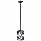 Moorgate 1 Light Small Pendant by Kichler - 44083