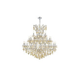 Maria Theresa 41 Light Oversized Chandelier by Elegant 2800G52