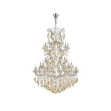 Maria Theresa 61 Light Oversized Chandelier by Elegant 2800G54