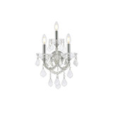 Maria Theresa 3 Light Wall Sconce 12 Inch Wide by Elegant - 2800W3