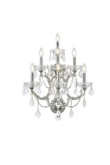 Maria Theresa 7 Light Wall Sconce 27 Inch Tall by Elegant - 2800W7