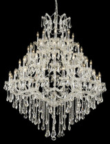 Maria Theresa 49 Light Oversized Chandelier by Elegant 2801G46 - 2801G46