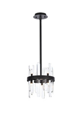 Serena 6 Light Small Pendant by Elegant - 2200D10