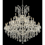 Maria Theresa 41 Light Oversized Chandelier by Elegant 2801G52